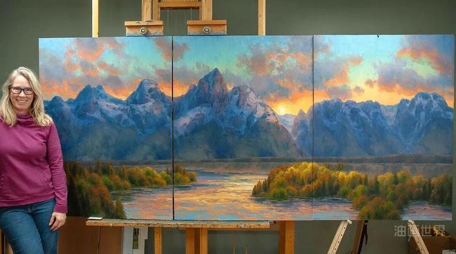 Kim Casebeer 户外风景写生近作